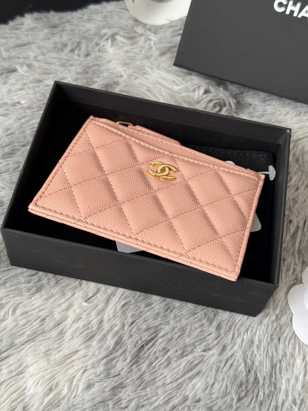 C H A N E L 샤넬 클래식 지퍼 카드 홀더 레플리카 30번 이미지 - 지갑 | 세미샵 레플리카 사이트