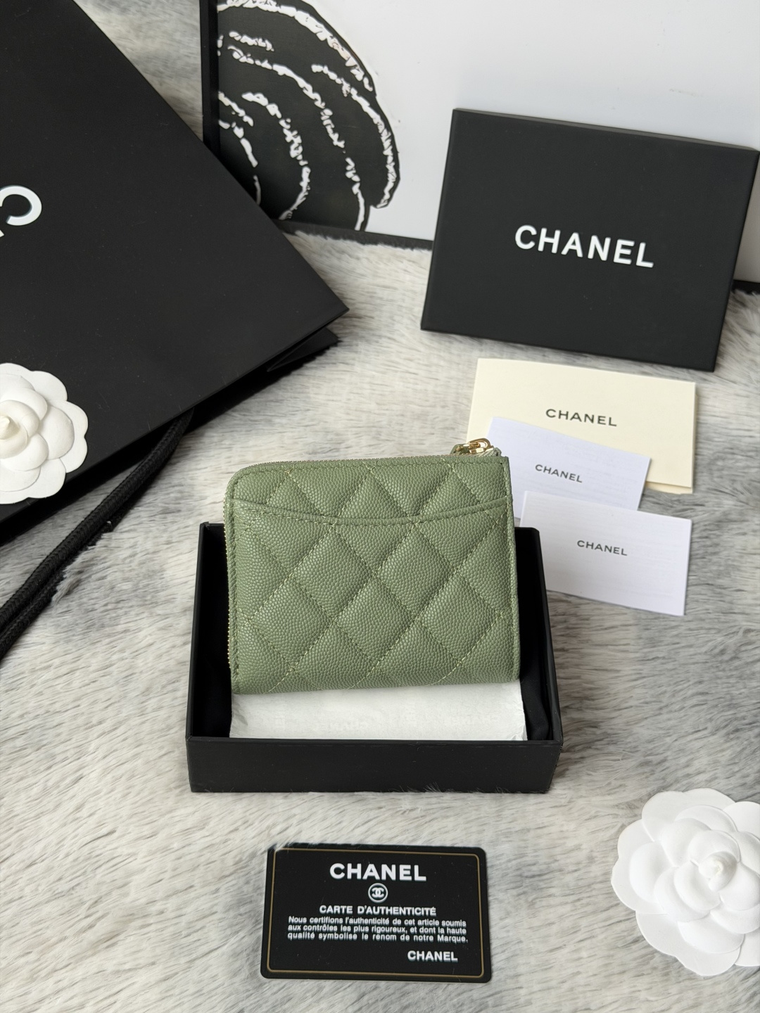C H A N E L 샤넬 클래식 L 지퍼 카드 홀더 레플리카 58번 이미지 - 지갑 | 세미샵 레플리카 사이트