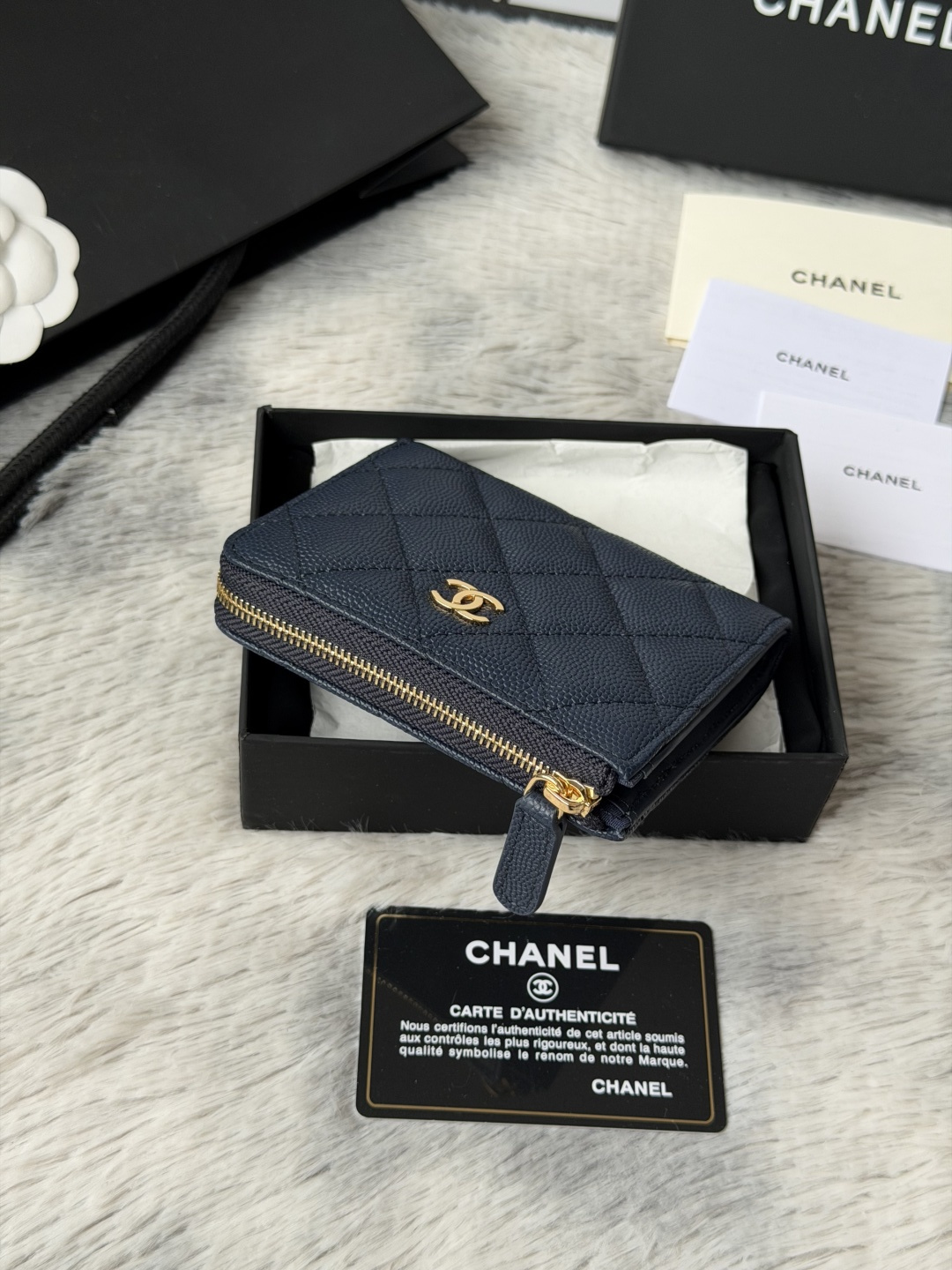 C H A N E L 샤넬 클래식 L 지퍼 카드 홀더 레플리카 65번 이미지 - 지갑 | 세미샵 레플리카 사이트