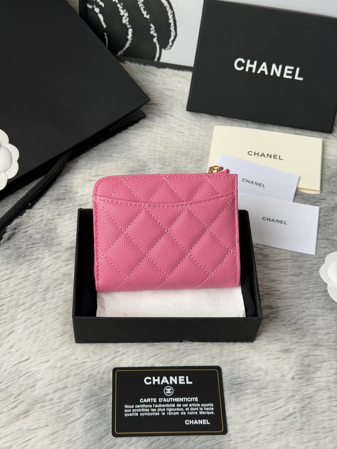 C H A N E L 샤넬 클래식 L 지퍼 카드 홀더 레플리카 28번 이미지 - 지갑 | 세미샵 레플리카 사이트