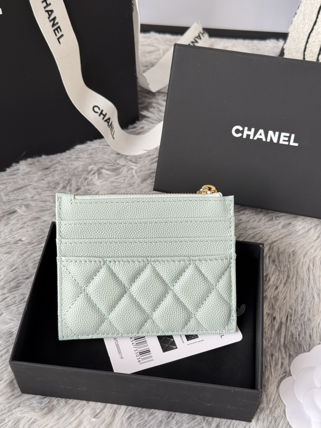 C H A N E L 샤넬 클래식 지퍼 카드 홀더 레플리카 22번 이미지 - 지갑 | 세미샵 레플리카 사이트
