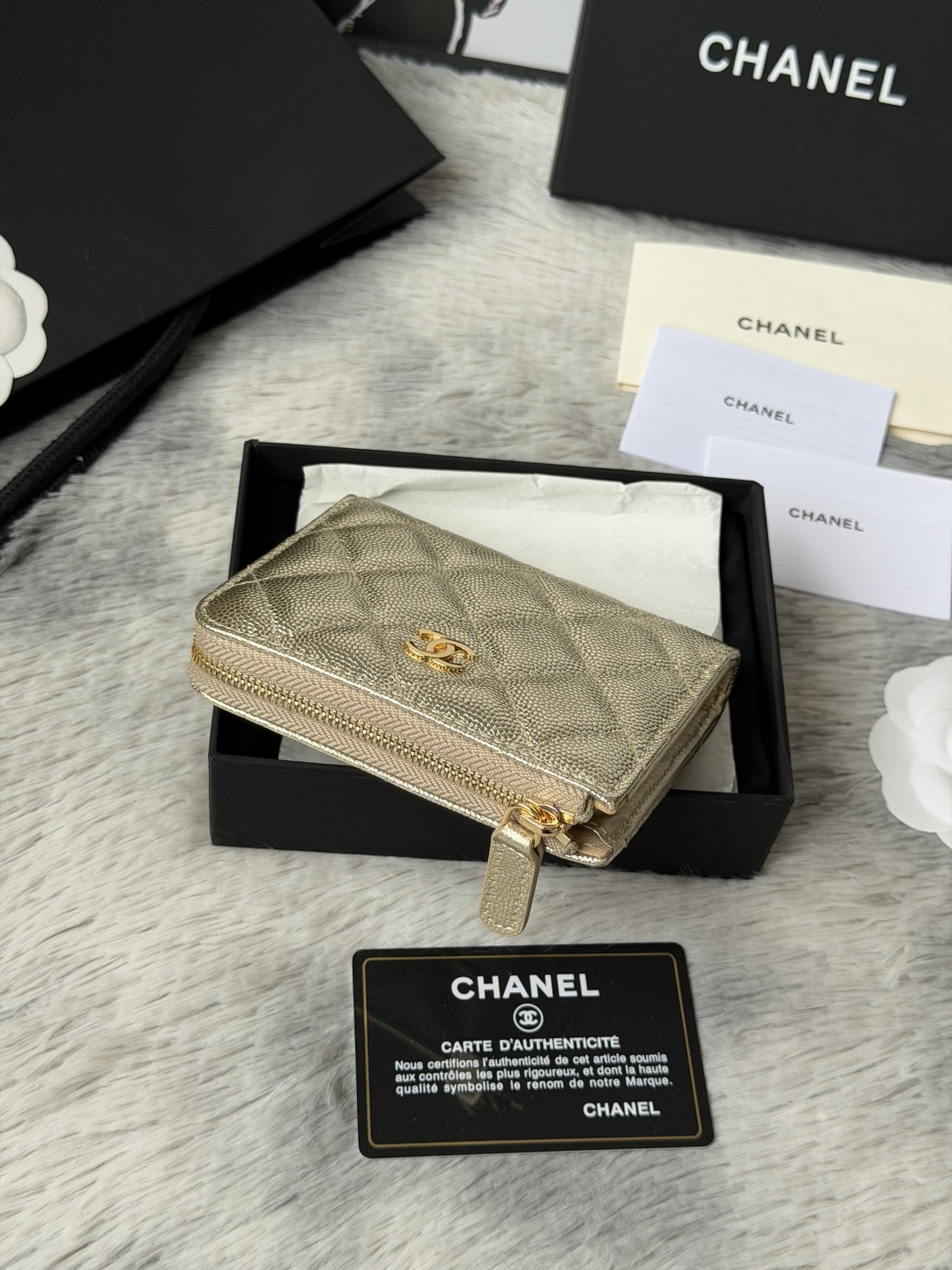 C H A N E L 샤넬 클래식 L 지퍼 카드 홀더 레플리카 35번 이미지 - 지갑 | 세미샵 레플리카 사이트