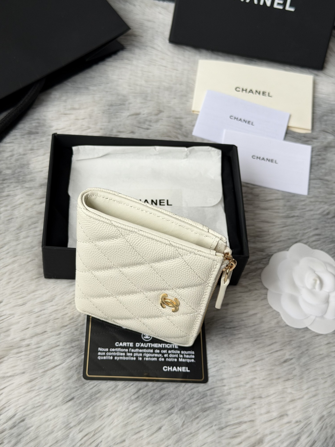 C H A N E L 샤넬 클래식 L 지퍼 카드 홀더 레플리카 55번 이미지 - 지갑 | 세미샵 레플리카 사이트
