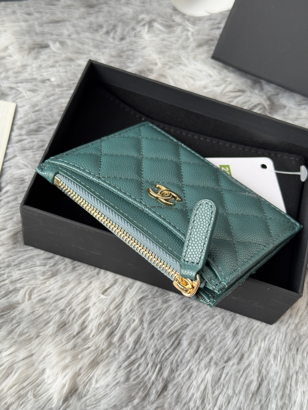 C H A N E L 샤넬 클래식 지퍼 카드 홀더 레플리카 43번 이미지 - 지갑 | 세미샵 레플리카 사이트