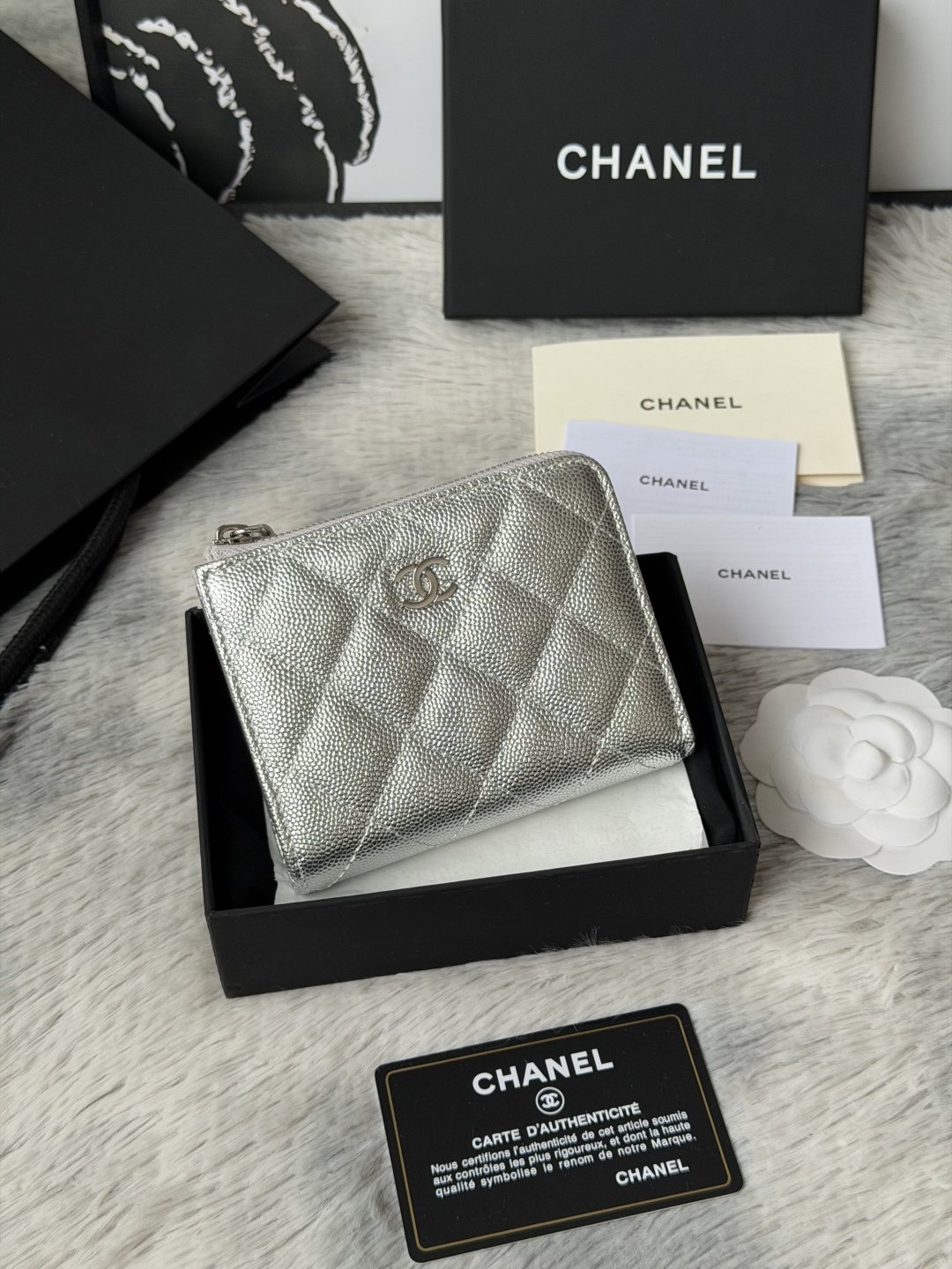 C H A N E L 샤넬 클래식 L 지퍼 카드 홀더 레플리카 39번 이미지 - 지갑 | 세미샵 레플리카 사이트