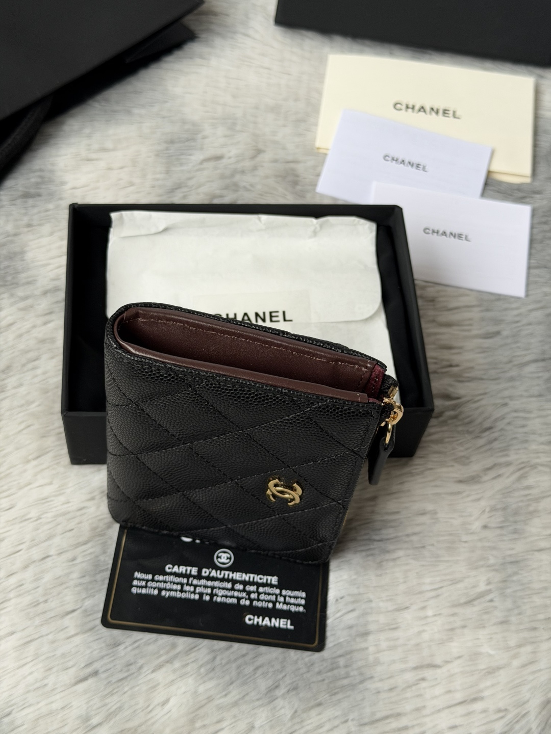 C H A N E L 샤넬 클래식 L 지퍼 카드 홀더 레플리카 13번 이미지 - 지갑 | 세미샵 레플리카 사이트