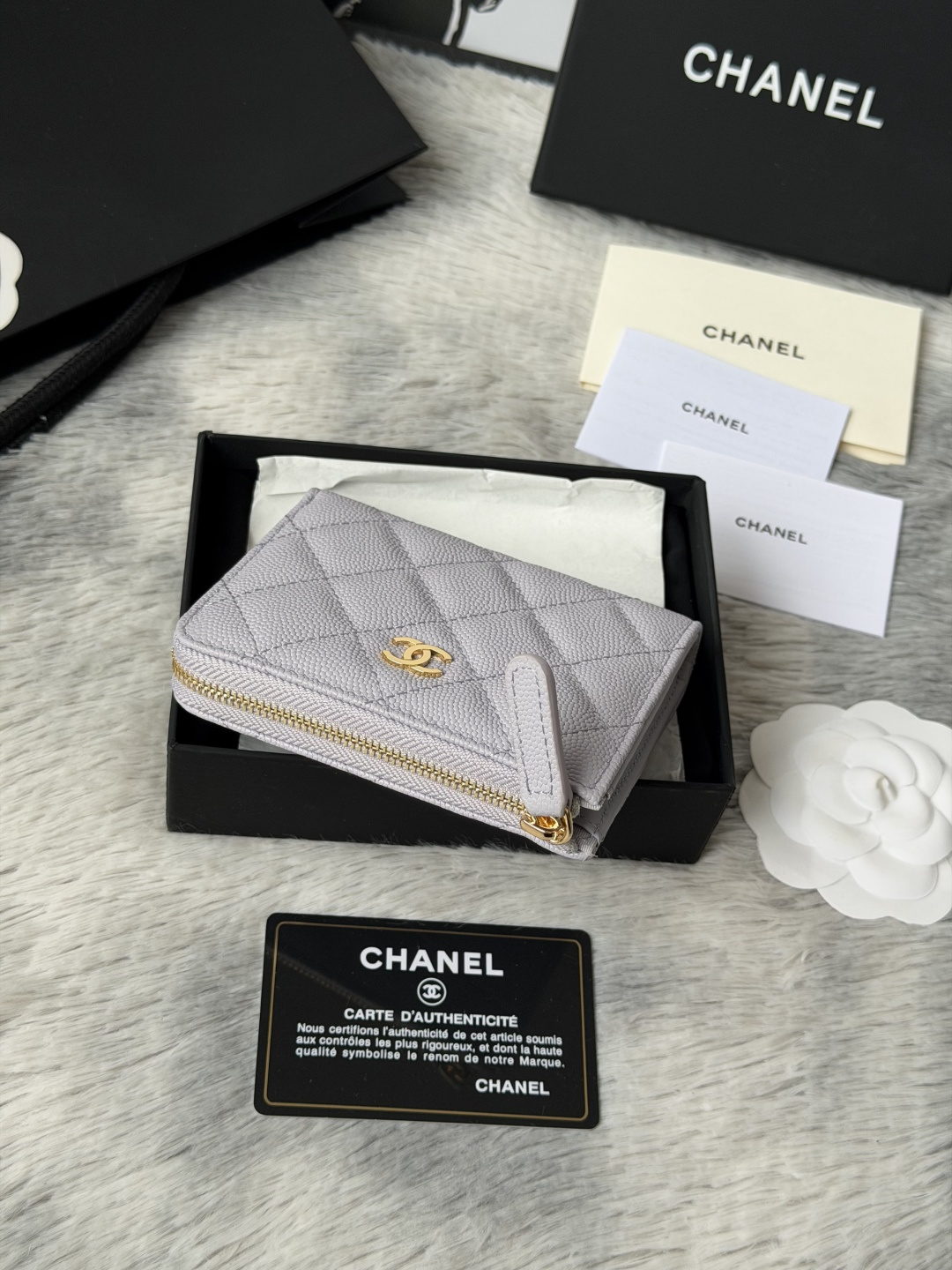 C H A N E L 샤넬 클래식 L 지퍼 카드 홀더 레플리카 19번 이미지 - 지갑 | 세미샵 레플리카 사이트