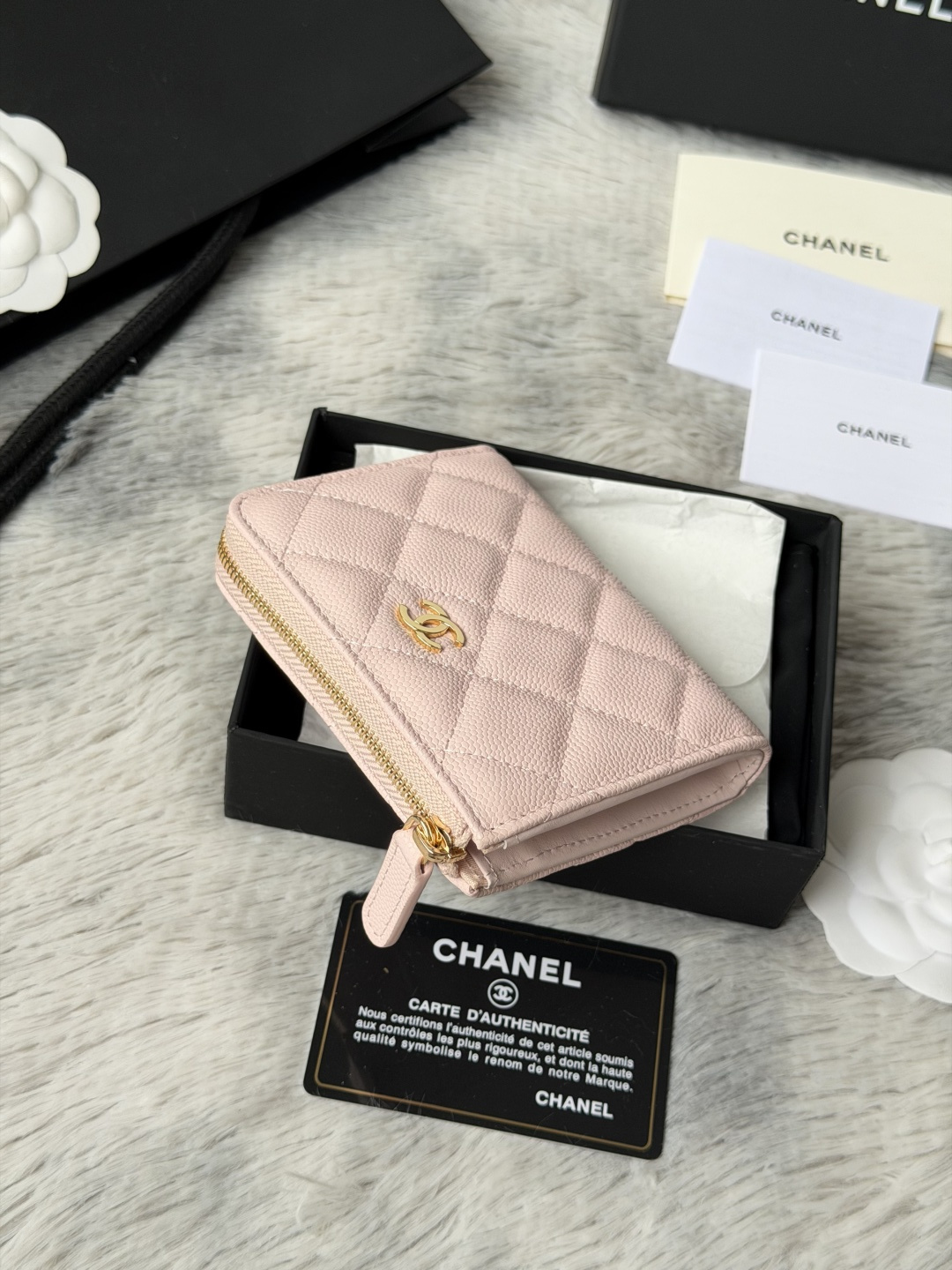 C H A N E L 샤넬 클래식 L 지퍼 카드 홀더 레플리카 101번 이미지 - 지갑 | 세미샵 레플리카 사이트