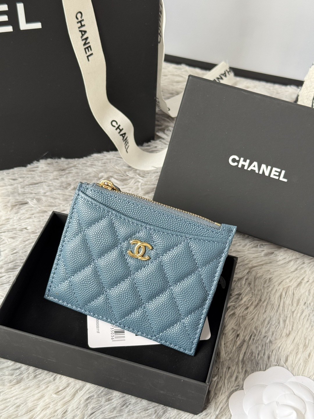 C H A N E L 샤넬 클래식 지퍼 카드 홀더 레플리카 33번 이미지 - 지갑 | 세미샵 레플리카 사이트