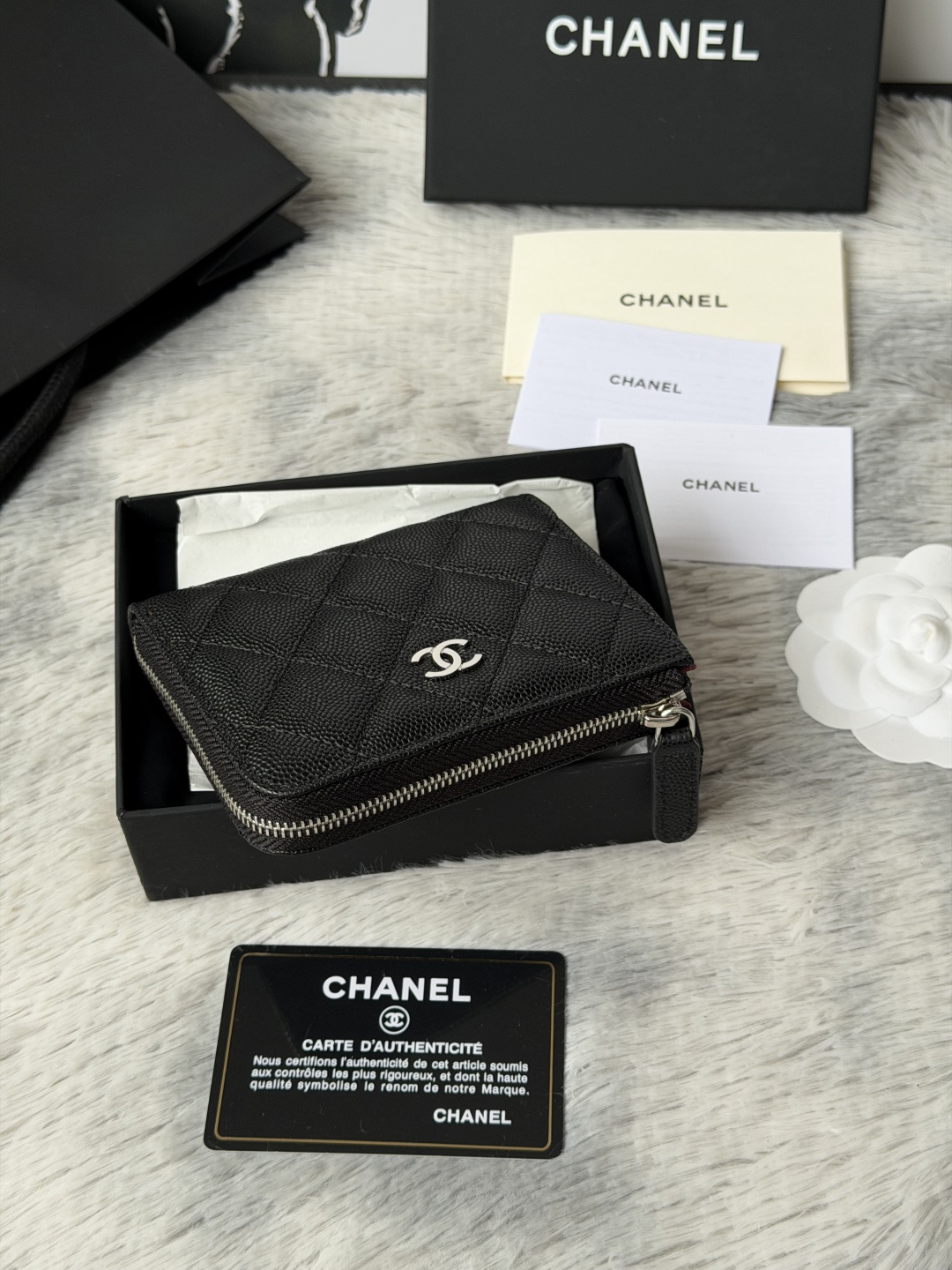 C H A N E L 샤넬 클래식 L 지퍼 카드 홀더 레플리카 6번 이미지 - 지갑 | 세미샵 레플리카 사이트