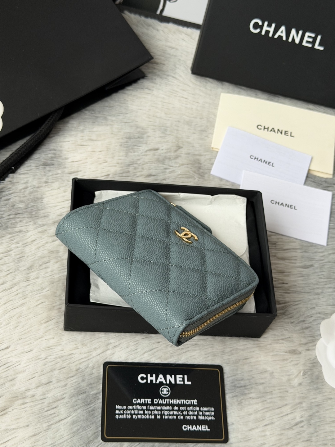 C H A N E L 샤넬 클래식 L 지퍼 카드 홀더 레플리카 24번 이미지 - 지갑 | 세미샵 레플리카 사이트