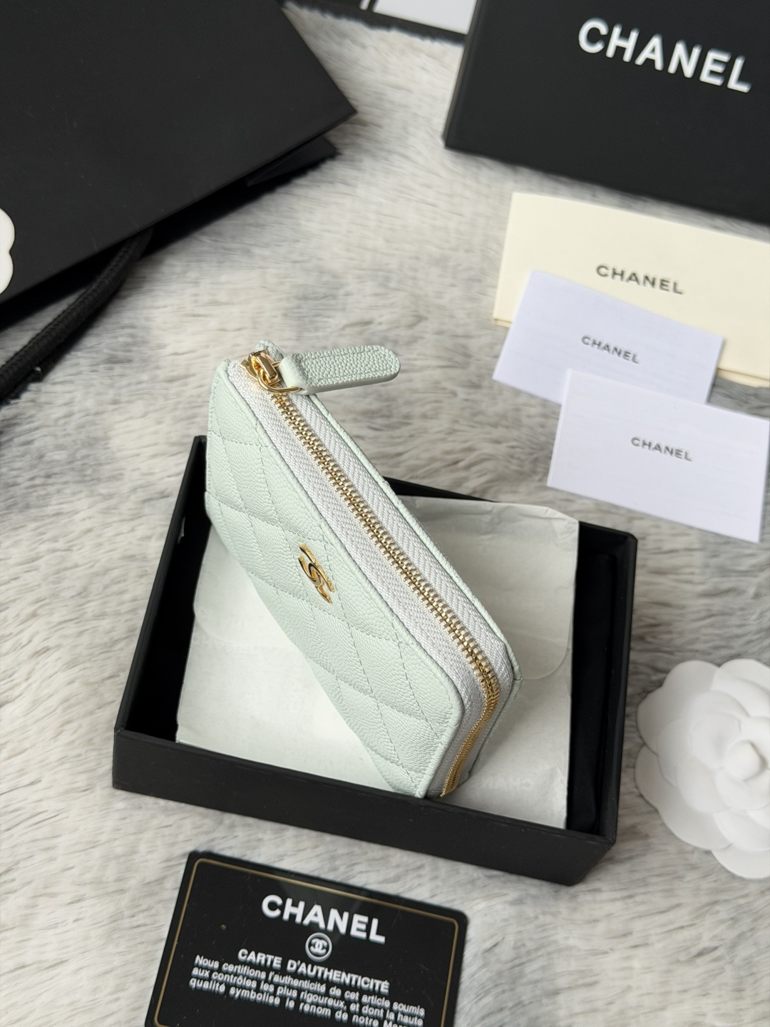 C H A N E L 샤넬 클래식 L 지퍼 카드 홀더 레플리카 85번 이미지 - 지갑 | 세미샵 레플리카 사이트