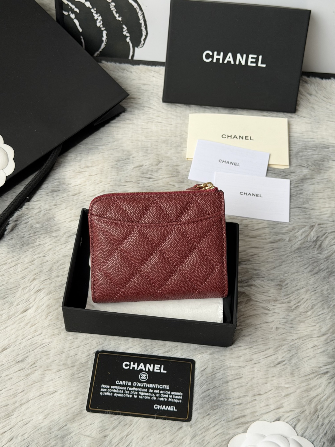 C H A N E L 샤넬 클래식 L 지퍼 카드 홀더 레플리카 88번 이미지 - 지갑 | 세미샵 레플리카 사이트