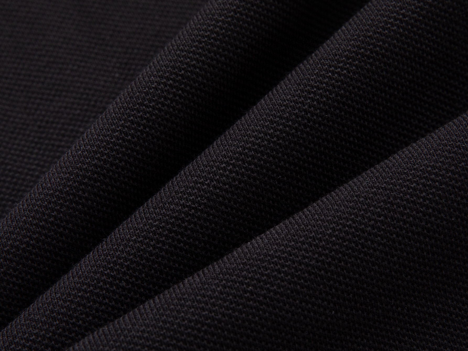 몽클레어 몽클레어 스크립트 로고 피케 셔츠 레플리카 8번 이미지 - 의류 | 세미샵 레플리카 사이트