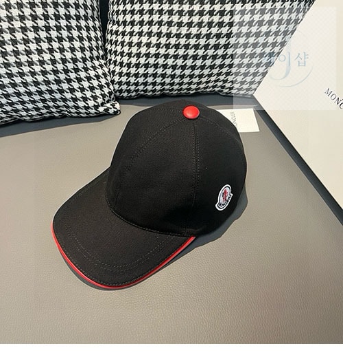 몽클레어 패치 볼캡 - 상세 이미지