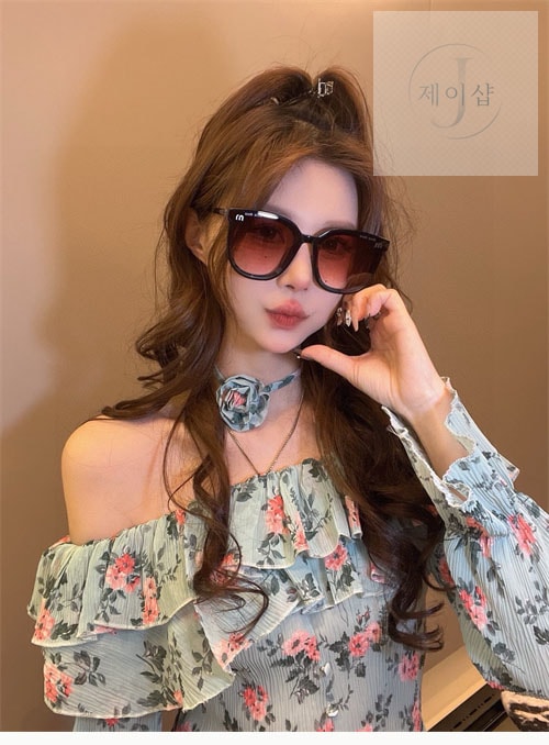 미우미우 선글라스 SMU08Z - 상세 이미지