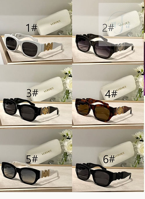 베르사체 GIANNI 선글라스 - 상세 이미지