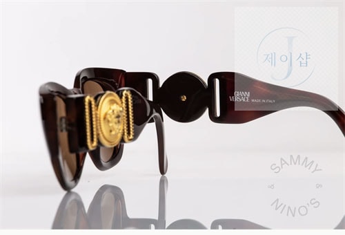 베르사체 GIANNI 선글라스 - 상세 이미지