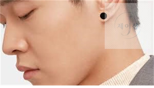 불가리 싱글 이어 링 - 상세 이미지