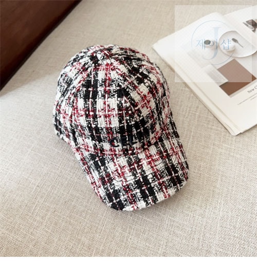 셀린느 로고 울 볼캡 - 상세 이미지