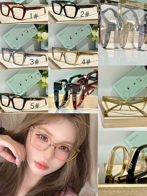 오프화이트 OERJ052S 스퀘어 안경 - 상세 이미지