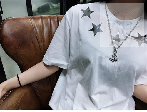 크롬하츠 BS플레어 라지 베일 펜던트 원볼 BS플레어 - 상세 이미지