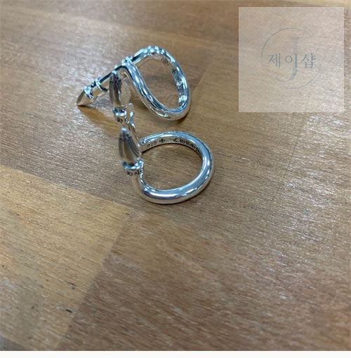 크롬하츠 라지BS 플레어볼 팔찌 커널 스파이크 링 - 상세 이미지