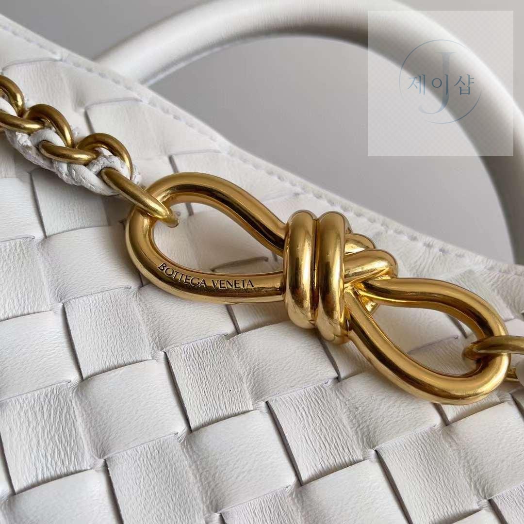 Bottega Veneta Andiamo Chain Strap - 상세 이미지