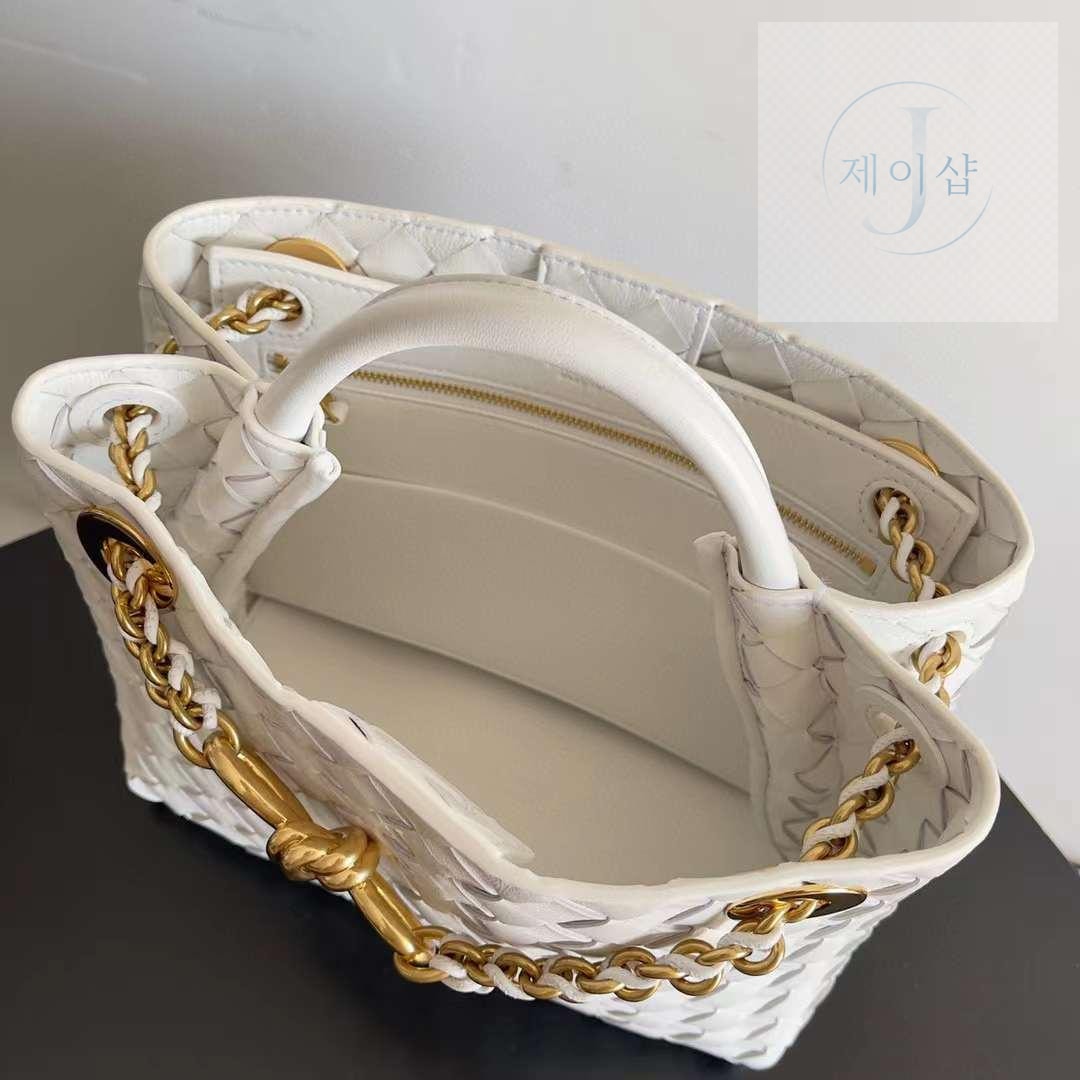 Bottega Veneta Andiamo Chain Strap - 상세 이미지