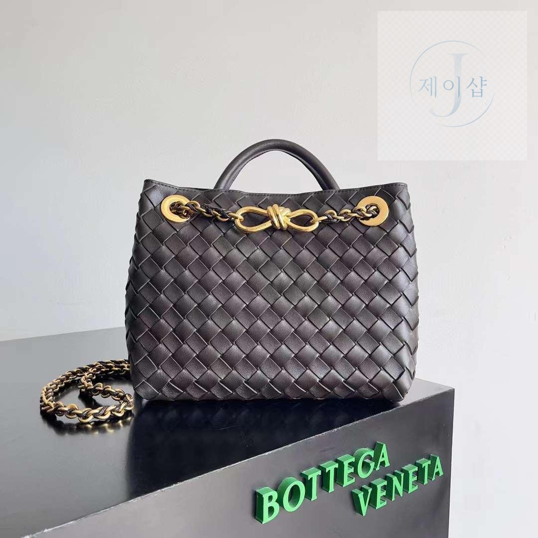 Bottega Veneta Andiamo Chain Strap - 상세 이미지