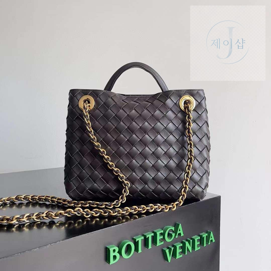 Bottega Veneta Andiamo Chain Strap - 상세 이미지
