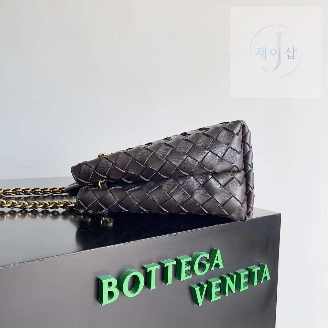 Bottega Veneta Andiamo Chain Strap - 상세 이미지