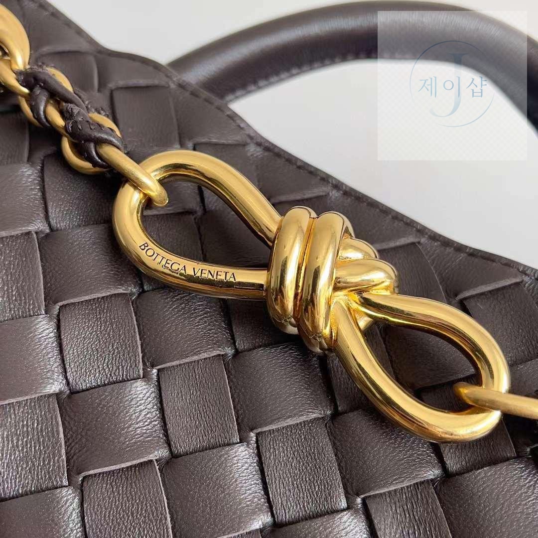 Bottega Veneta Andiamo Chain Strap - 상세 이미지
