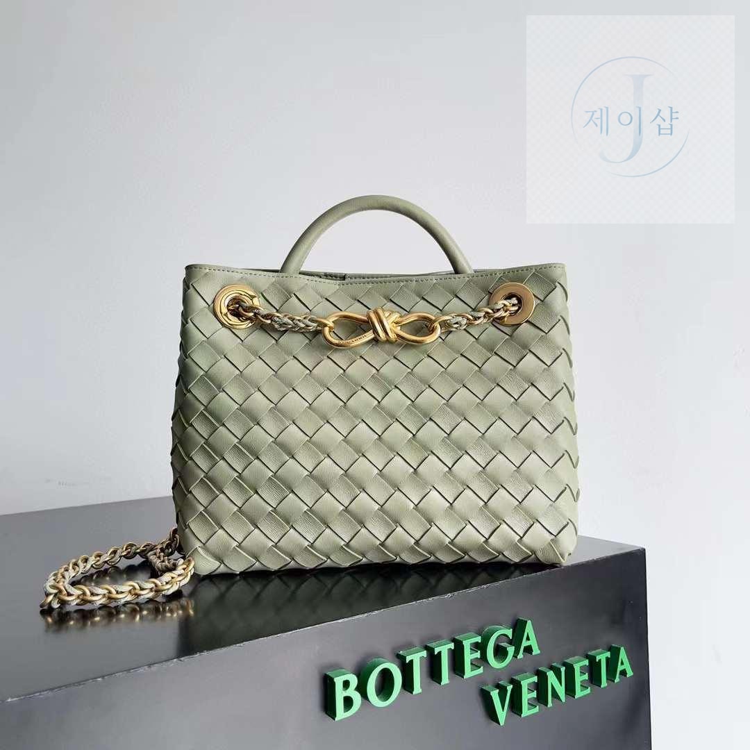Bottega Veneta Andiamo Chain Strap - 상세 이미지