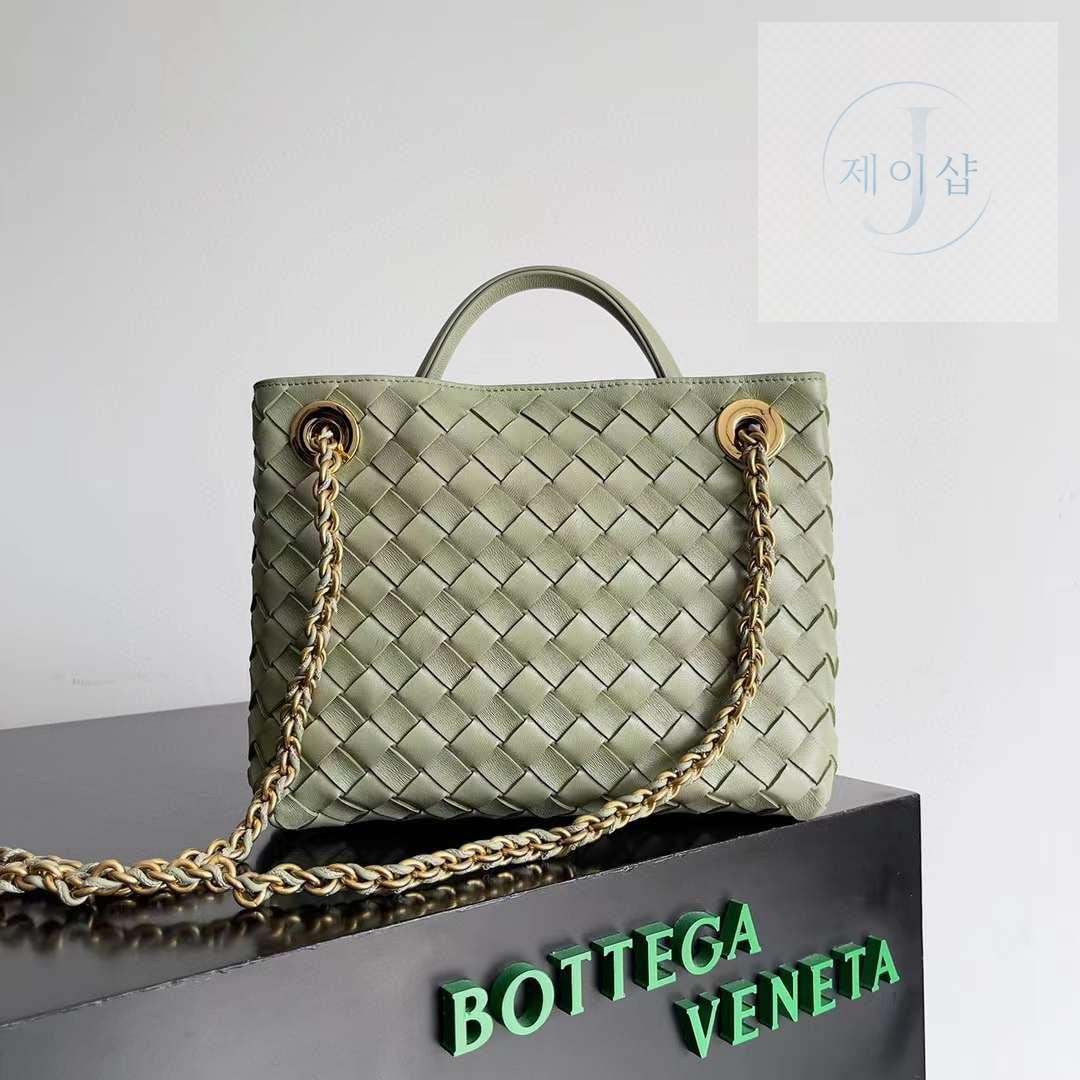Bottega Veneta Andiamo Chain Strap - 상세 이미지