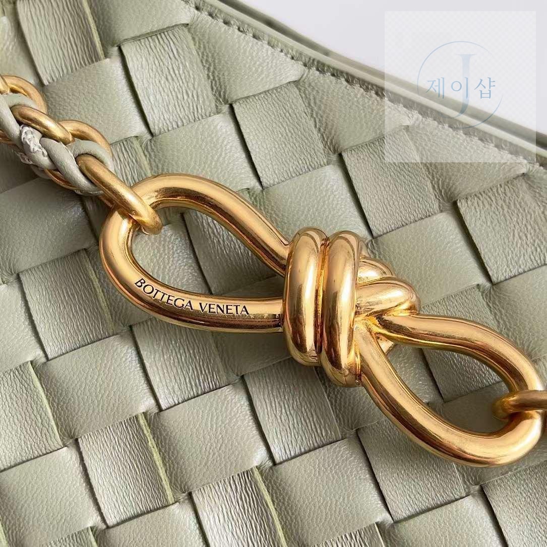 Bottega Veneta Andiamo Chain Strap - 상세 이미지