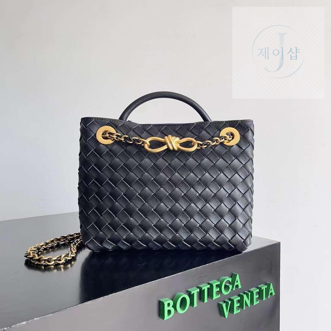 Bottega Veneta Andiamo Chain Strap - 상세 이미지