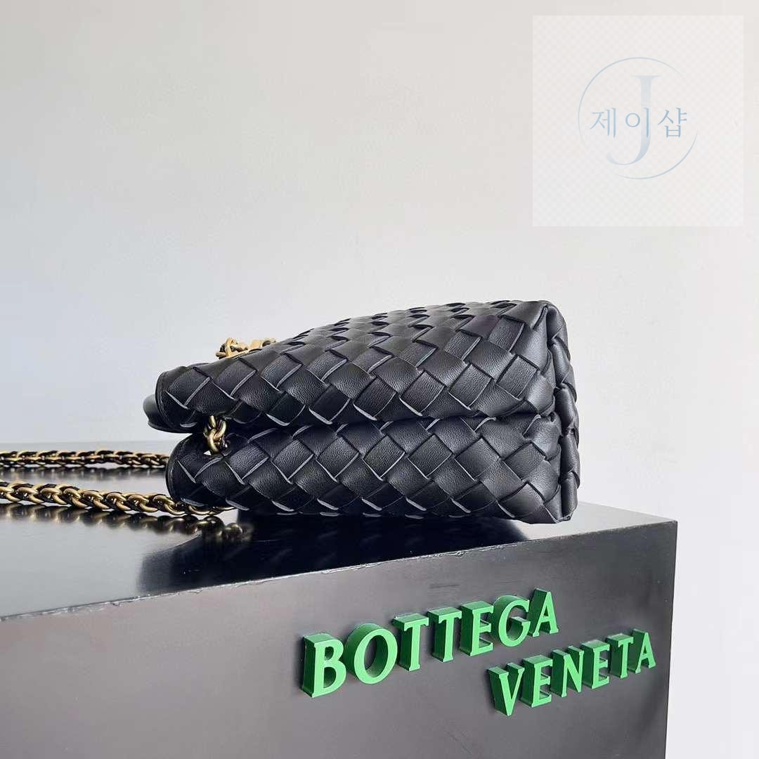 Bottega Veneta Andiamo Chain Strap - 상세 이미지