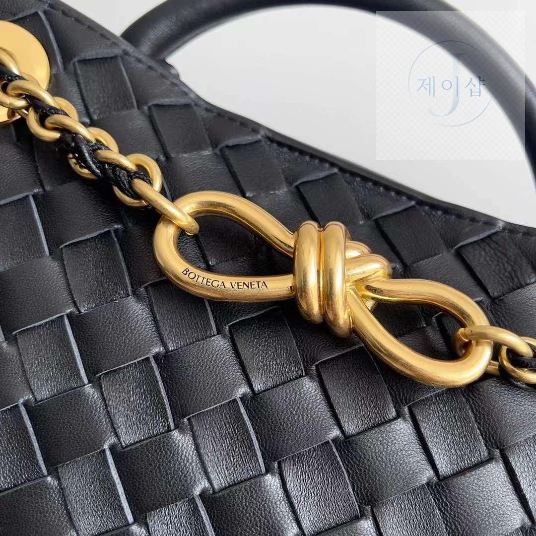 Bottega Veneta Andiamo Chain Strap - 상세 이미지