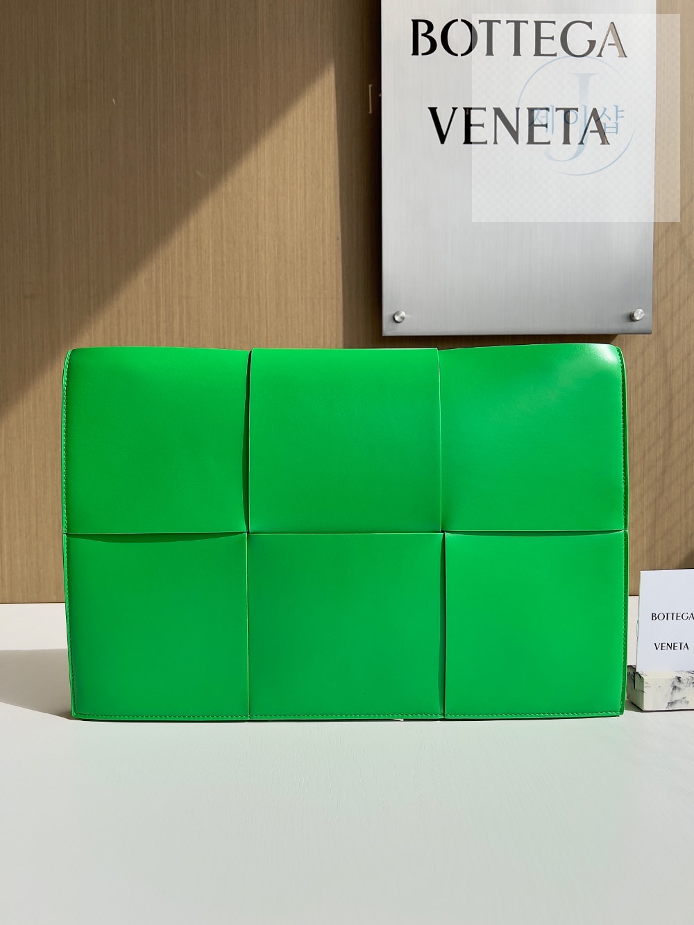 Bottega Veneta Arco Document Case