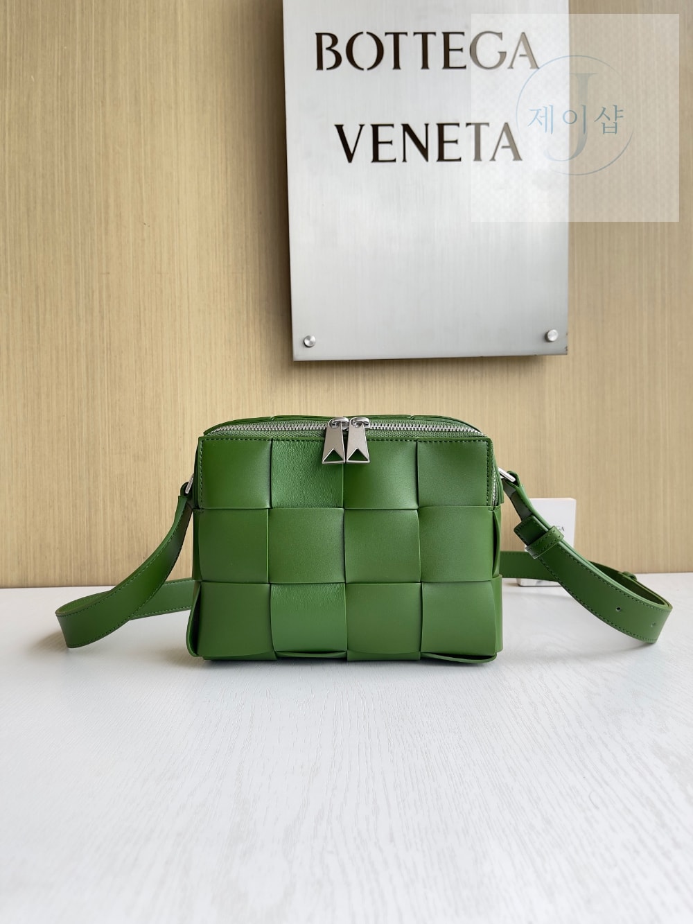 Bottega Veneta Cassette Camera Bag