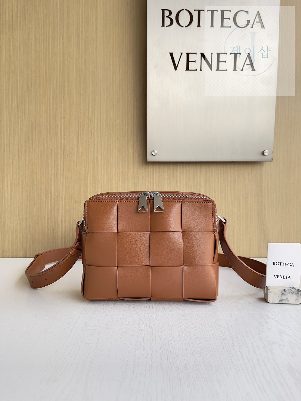 Bottega Veneta Cassette Camera Bag