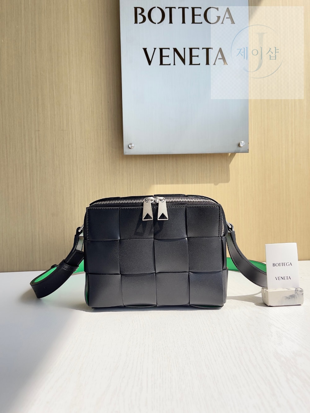 Bottega Veneta Cassette Camera Bag