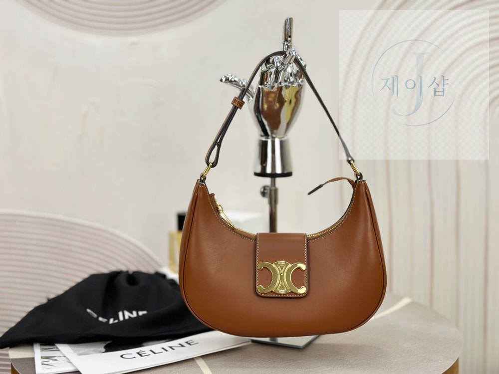 Celine Ava Triomphe Bag Soft Calfskin