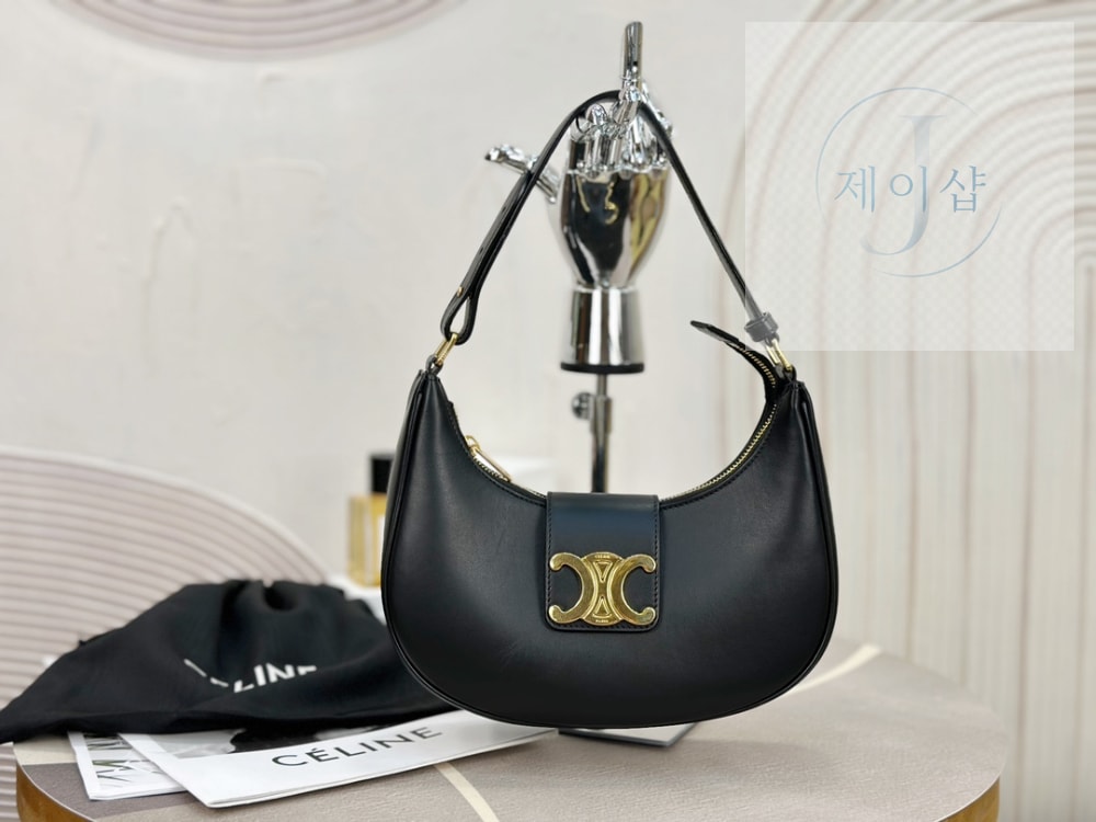 Celine Ava Triomphe Bag Soft Calfskin