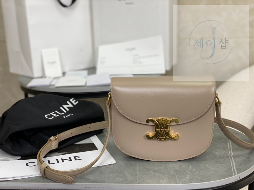 Celine Besace Clea Calfskin