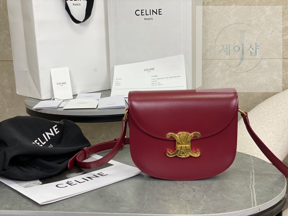 Celine Besace Clea Calfskin