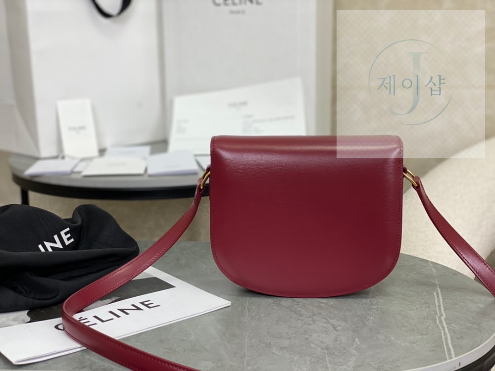Celine Besace Clea Calfskin - 상세 이미지