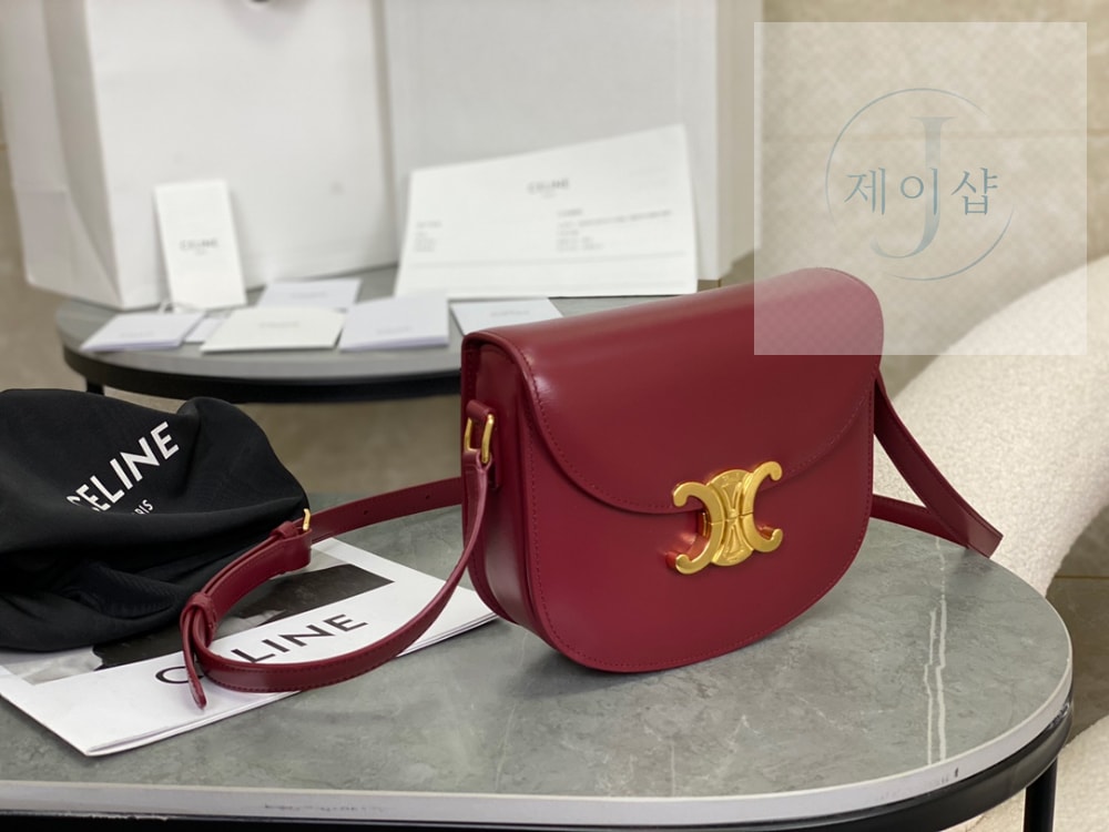 Celine Besace Clea Calfskin - 상세 이미지