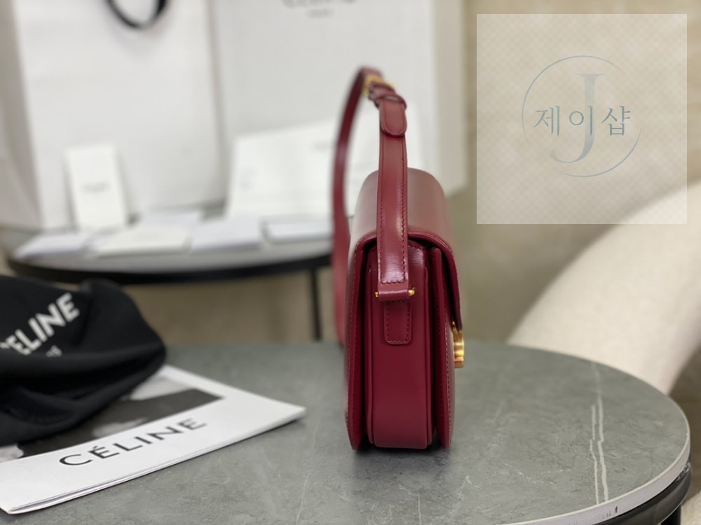 Celine Besace Clea Calfskin - 상세 이미지